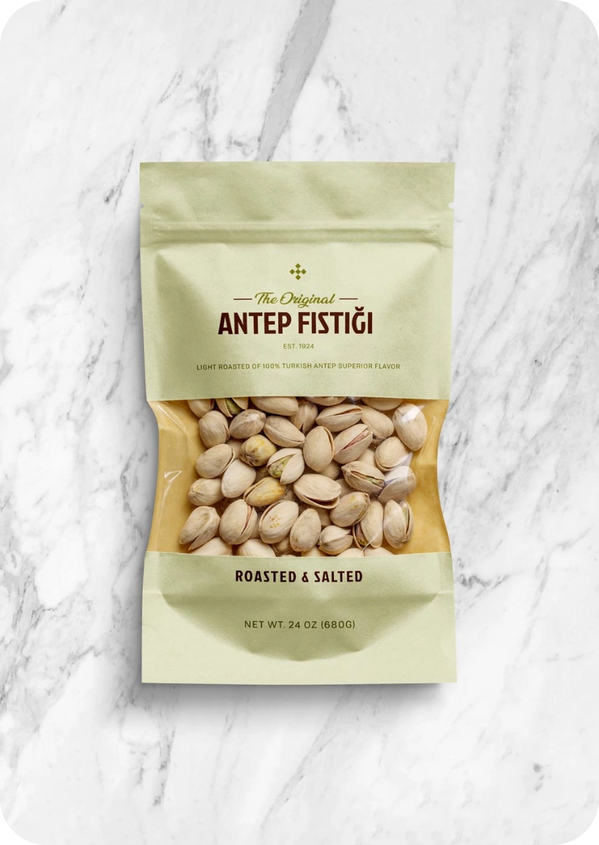 custom-printed lay flat pouches